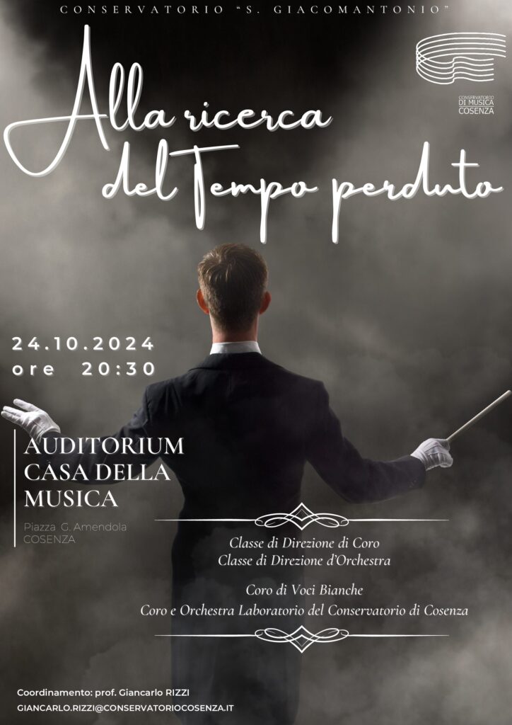 Concerto: Alla ricerca del tempo perduto