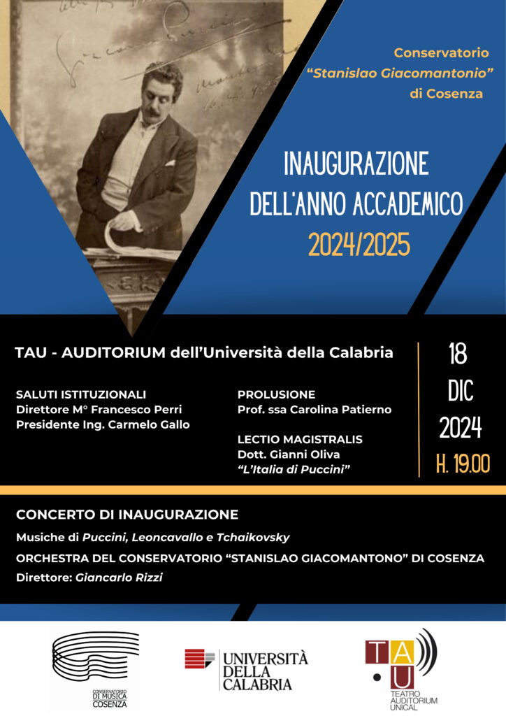 Inaugurazione dell’Anno Accademico 2024/2025