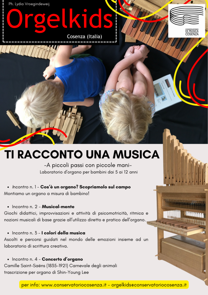 Orgelkids – “Ti racconto una musica”